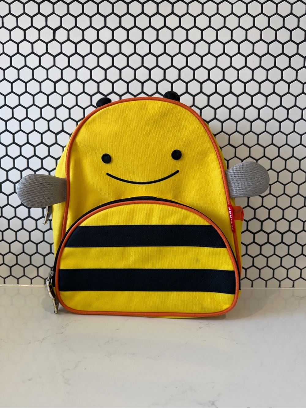 Skip Hop Bumblebee Backpack 12” tall